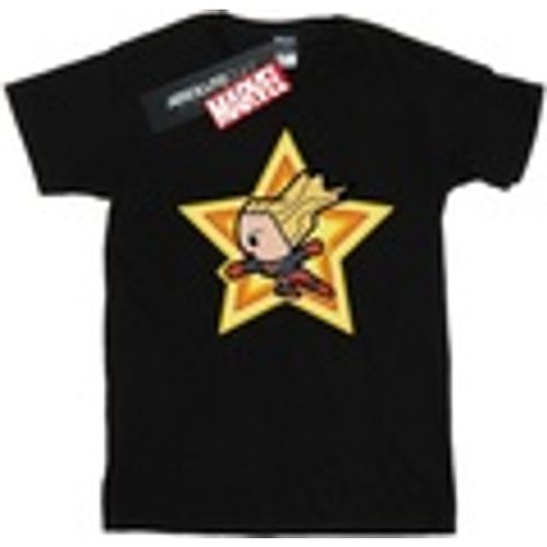 T-shirts a maniche lunghe Kawaii Captain - Marvel - Modalova