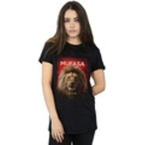 T-shirts a maniche lunghe The Lion King Movie Mufasa Poster - Disney - Modalova