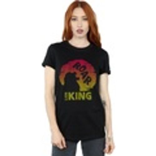 T-shirts a maniche lunghe The Lion King Movie Roar - Disney - Modalova