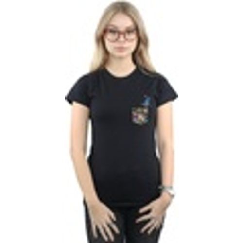 T-shirts a maniche lunghe Captain America Faux Pocket - Marvel - Modalova