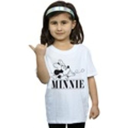 T-shirts a maniche lunghe Minnie Mouse Kiss - Disney - Modalova