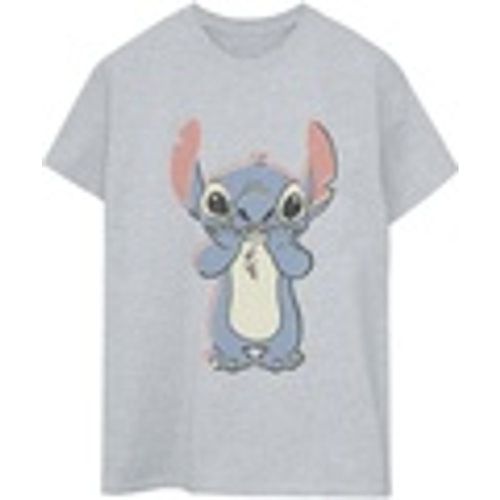 T-shirts a maniche lunghe Lilo And Stitch Big Print - Disney - Modalova