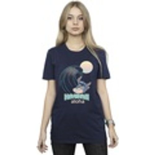 T-shirts a maniche lunghe Lilo And Stitch Hawaii - Disney - Modalova