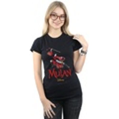 T-shirts a maniche lunghe Mulan Movie Pose - Disney - Modalova