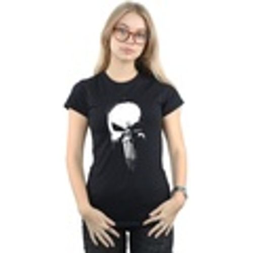 T-shirts a maniche lunghe The Punisher Spray Skull - Marvel - Modalova