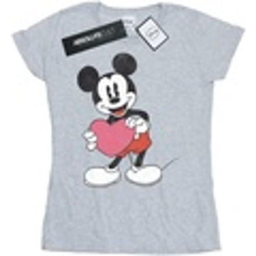 T-shirts a maniche lunghe Mickey Mouse Valentine Heart - Disney - Modalova