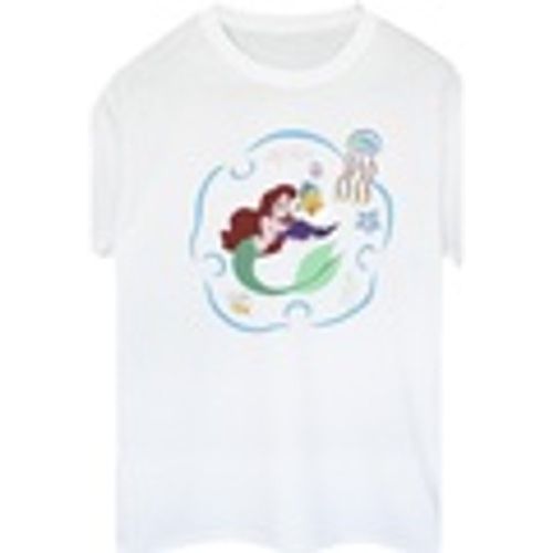 T-shirts a maniche lunghe The Little Mermaid Reading A Book - Disney - Modalova