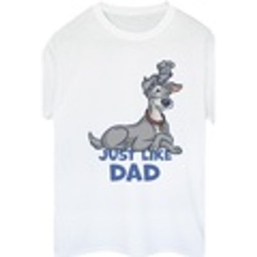 T-shirts a maniche lunghe Lady And The Tramp Just Like Dad - Disney - Modalova