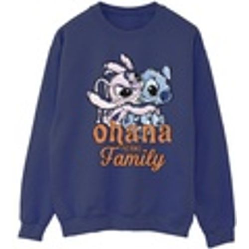 Felpa Lilo And Stitch Ohana Angel Hug - Disney - Modalova