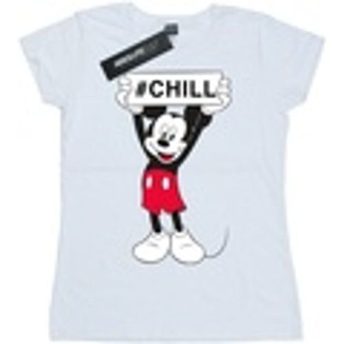 T-shirts a maniche lunghe Mickey Mouse Chill - Disney - Modalova