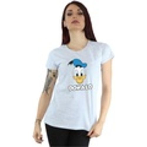 T-shirts a maniche lunghe Donald Duck Face - Disney - Modalova