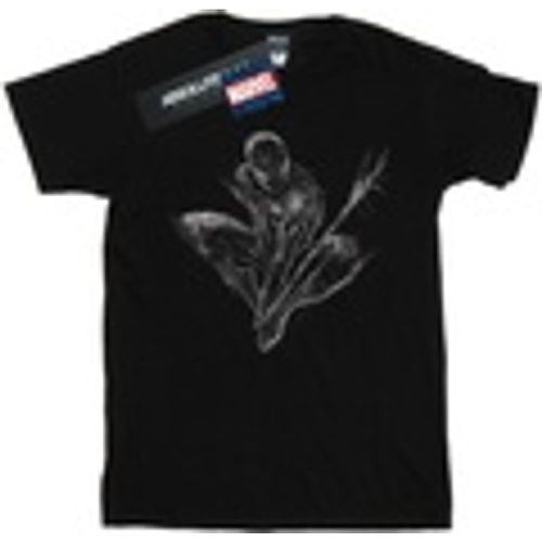T-shirts a maniche lunghe Spider-Man Web Crouch - Marvel - Modalova