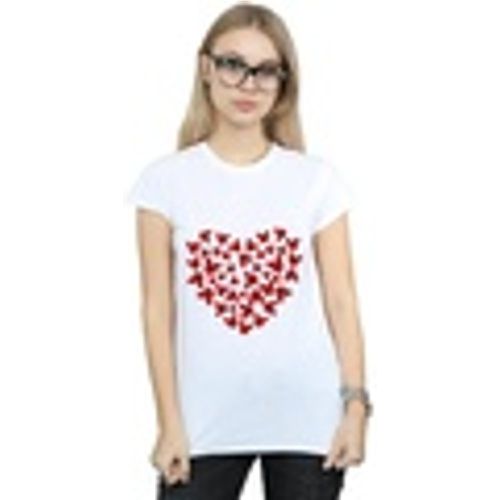 T-shirts a maniche lunghe Mickey Mouse Heart Silhouette - Disney - Modalova