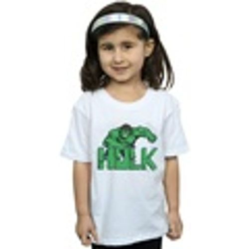 T-shirts a maniche lunghe Hulk Pixelated - Marvel - Modalova