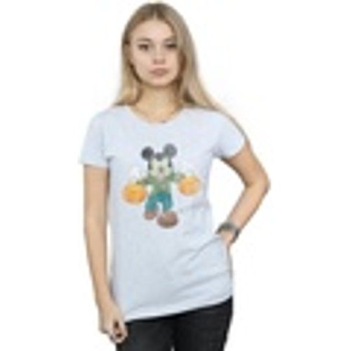 T-shirts a maniche lunghe Frankenstein Mickey Mouse - Disney - Modalova