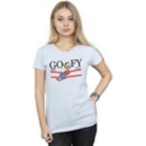T-shirts a maniche lunghe Goofy By Nature - Disney - Modalova