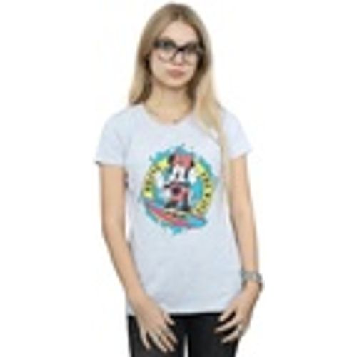 T-shirts a maniche lunghe Minnie Mouse Brave The Wave - Disney - Modalova