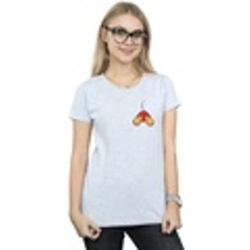 T-shirts a maniche lunghe Mickey Mouse Backside Breast Print - Disney - Modalova