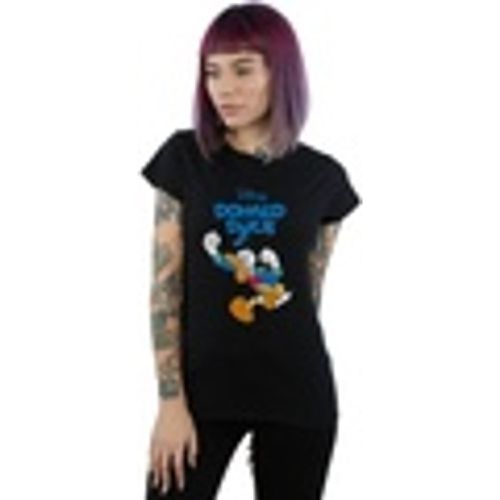 T-shirts a maniche lunghe Donald Duck Furious Donald - Disney - Modalova