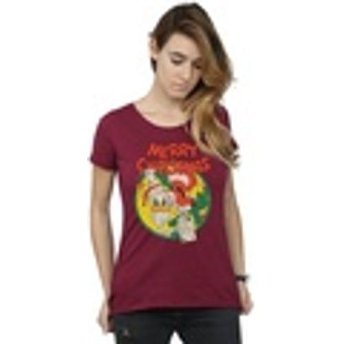 T-shirts a maniche lunghe Donald Duck Merry Christmas - Disney - Modalova