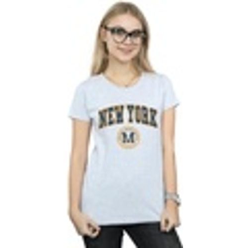 T-shirts a maniche lunghe Mickey Mouse New York Seal - Disney - Modalova