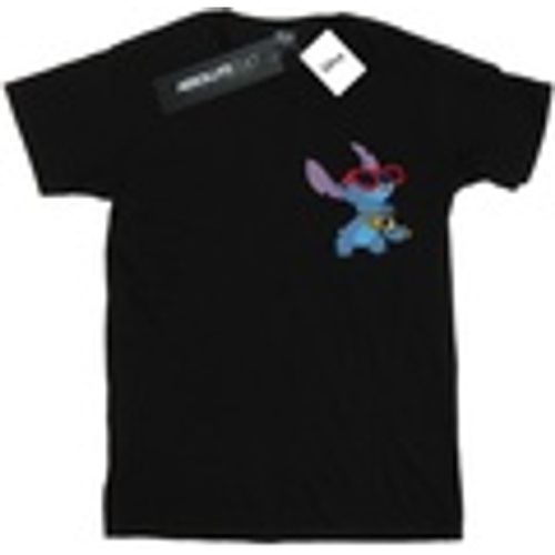 T-shirts a maniche lunghe Lilo And Stitch Guitar - Disney - Modalova