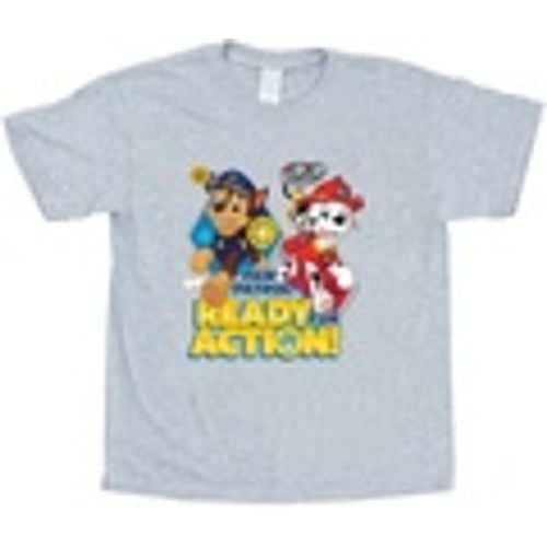 T-shirts a maniche lunghe Paw Patrol Ready For Action - Nickelodeon - Modalova