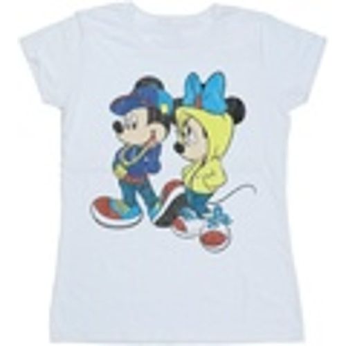 T-shirts a maniche lunghe Mickey And Minnie Mouse Pose - Disney - Modalova