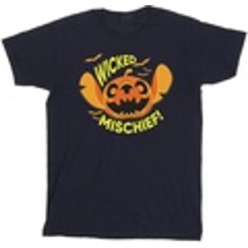 T-shirts a maniche lunghe Lilo And Stitch Wicked Mischief - Disney - Modalova