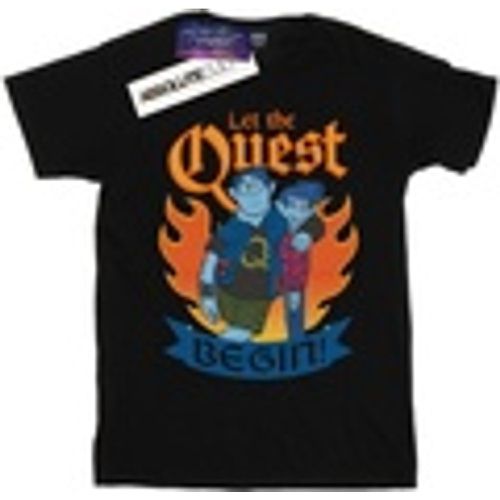 T-shirts a maniche lunghe Onward Let The Quest Begin - Disney - Modalova