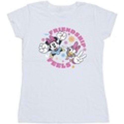 T-shirts a maniche lunghe Minnie Mouse Daisy Friendship - Disney - Modalova