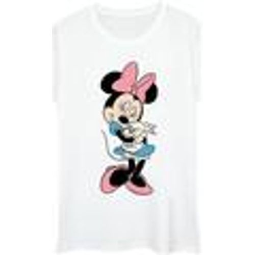 T-shirts a maniche lunghe Minnie Bunny Hug - Disney - Modalova