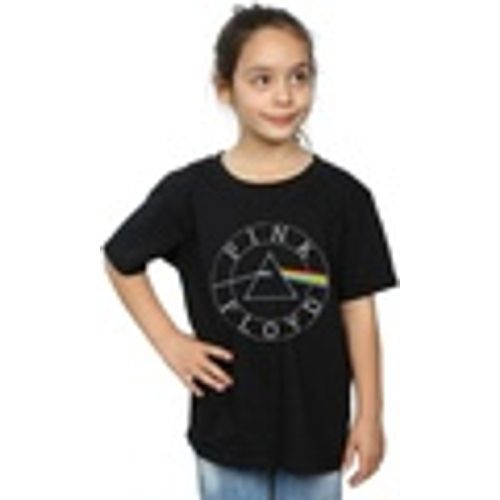 T-shirts a maniche lunghe Prism Circle Logo - Pink Floyd - Modalova