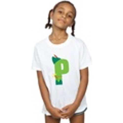 T-shirts a maniche lunghe Alphabet P Is For Peter Pan - Disney - Modalova