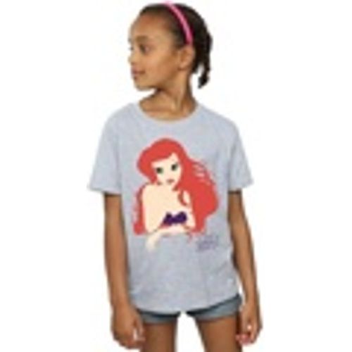 T-shirts a maniche lunghe Ariel Silhouette - Disney - Modalova