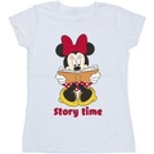 T-shirts a maniche lunghe Minnie Mouse Story Time - Disney - Modalova