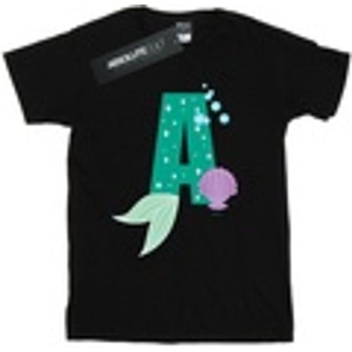 T-shirts a maniche lunghe Alphabet A Is For Ariel - Disney - Modalova