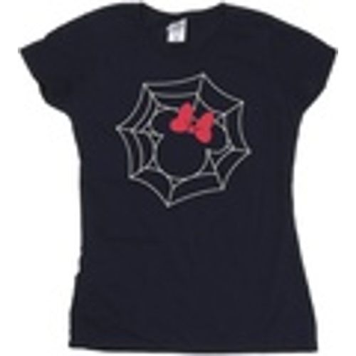 T-shirts a maniche lunghe Minnie Mouse Spider Web - Disney - Modalova