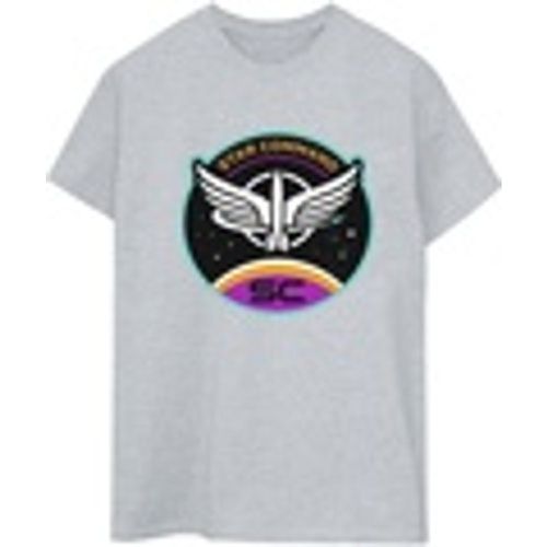 T-shirts a maniche lunghe Lightyear Star Command Circle - Disney - Modalova
