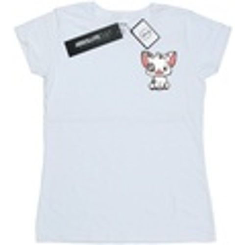 T-shirts a maniche lunghe Moana Pua The Pig Breast Print - Disney - Modalova