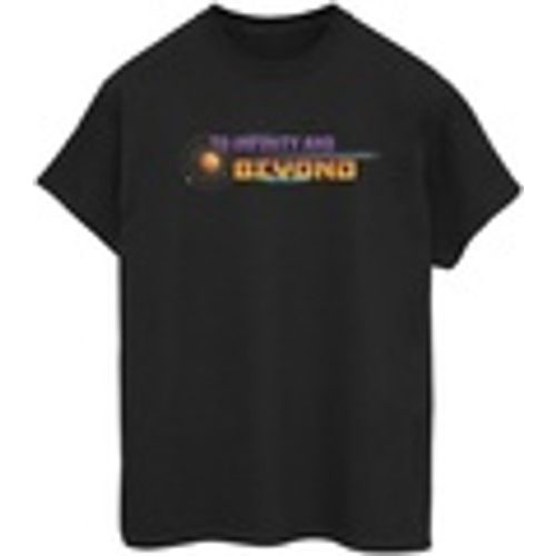 T-shirts a maniche lunghe Lightyear Infinity And Beyond Text - Disney - Modalova