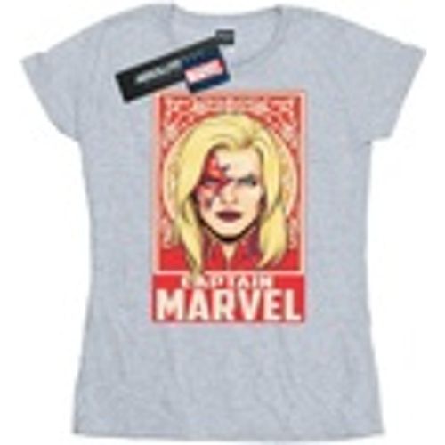 T-shirts a maniche lunghe Captain Ornament - Marvel - Modalova