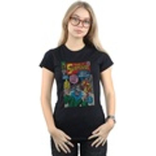 T-shirts a maniche lunghe Iron Man Distressed Suspense Cover - Marvel - Modalova