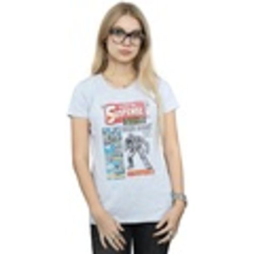 T-shirts a maniche lunghe Iron Man Distressed Tales Of Suspense - Marvel - Modalova