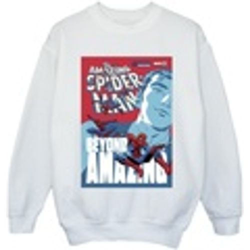 Felpa Spider-Man Beyond Amazing Cover - Marvel - Modalova