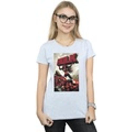 T-shirts a maniche lunghe Red Hulk Cover - Marvel - Modalova