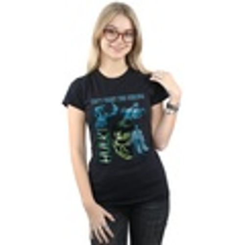T-shirts a maniche lunghe Hulk Homage - Marvel - Modalova