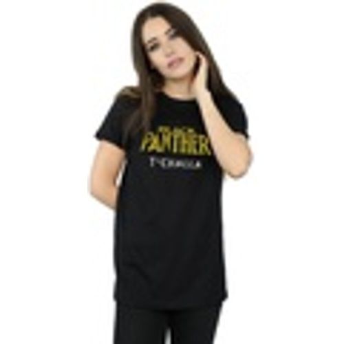 T-shirts a maniche lunghe Black Panther AKA T'Challa - Marvel - Modalova