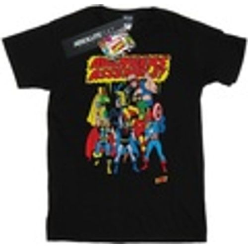 T-shirts a maniche lunghe Avengers Assemble - Marvel - Modalova