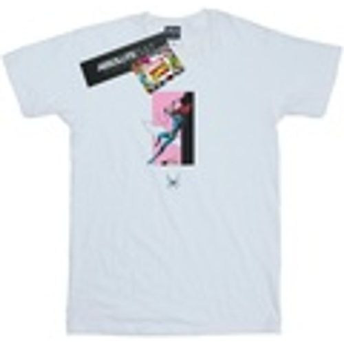T-shirts a maniche lunghe Black Widow Roof Jump - Marvel - Modalova